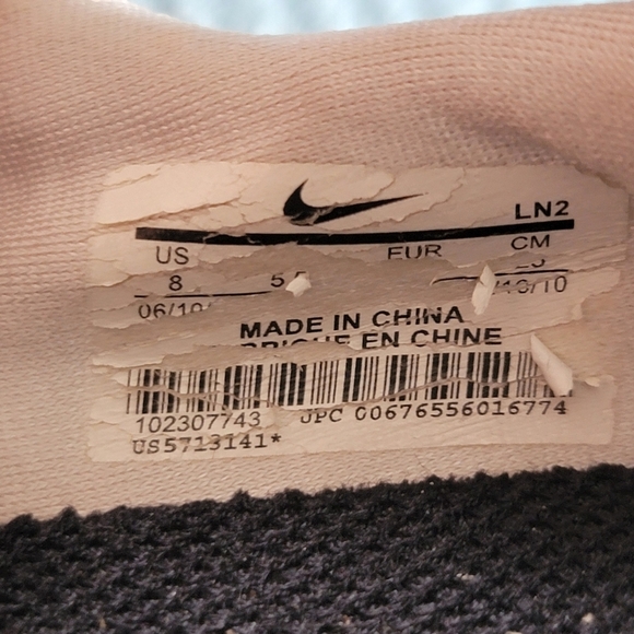 🔥5 FOR $25🔥Nike Women's Power Channel Golf Shoes Size 8M - Picture 8 of 8